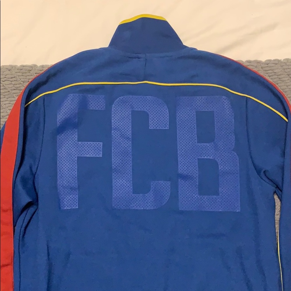 fc barcelona track jacket